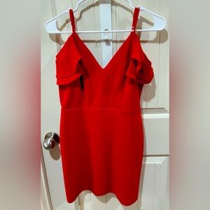 Small red dress